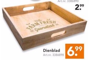 dienblad
