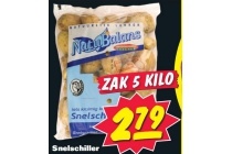 snelschiller aardappelen