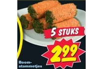 boomstammetjes