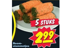 boomstammetjes