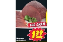 runderrookvlees