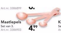 maatlepels