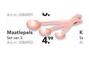 maatlepels