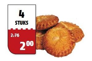 roomboter gevulde koeken