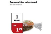 ovenvers fries suikerbrood