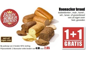 boonacker brood