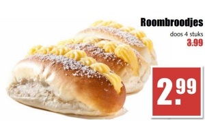 roombroodjes