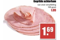 gegrilde achterham