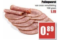 palingworst