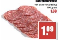 boerenmetworst