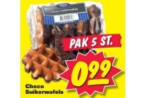 choco suikerwafels