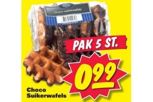 choco suikerwafels