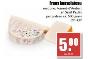 frans kaasplateau