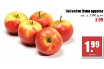 hollandse elstar appelen