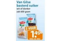 van gilse basterd suiker