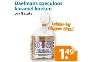 daelmans speculoos karamel koeken