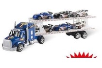 truck met oplegger