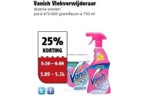 vanish vlekverwijderaar