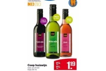coop huiswijn