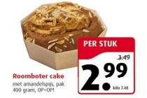 roomboter cake