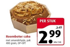 roomboter cake