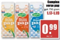 campina verse pap