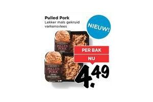 pulled pork