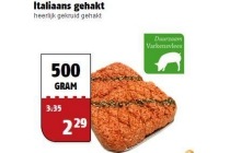 italiaans gehakt