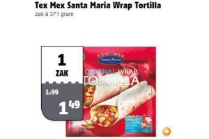 tex mex santa maria wrap tortilla