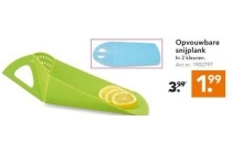 opvouwbare snijplank