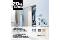 storemax hangende of rollende schuifdeursystemen