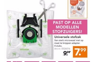 universele stofzak