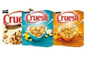 quaker cruesli