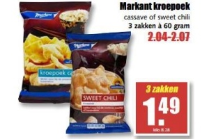 markant kroepoek