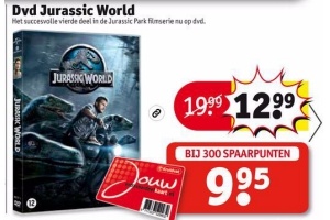 dvd jurassic world