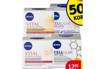 nivea cellular en vital gezichtsverzorging