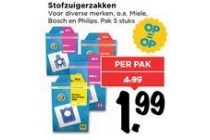 stofzuigerzakken