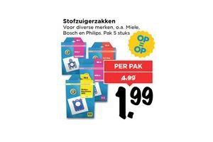 stofzuigerzakken