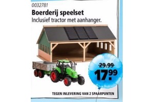 boerderij speelset