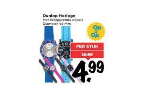 dunlop horloge