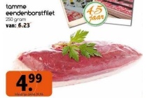 tamme eendenborstfilet