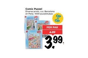 comic puzzel