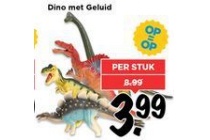 dino met geluid