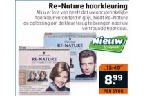 re nature haarkleuring