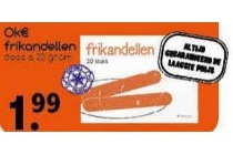 oke frikandellen