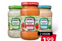 alle varianten heinz sandwichspread