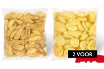 bourgondische golfjes of pesto parten
