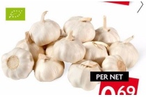 biologische knoflook