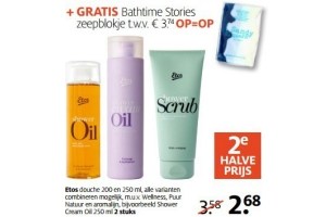 etos douche 200 en 250 ml