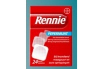rennie branden maagzuur